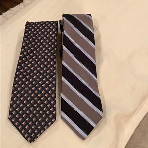 DKNY and Jones New York men’s ties
